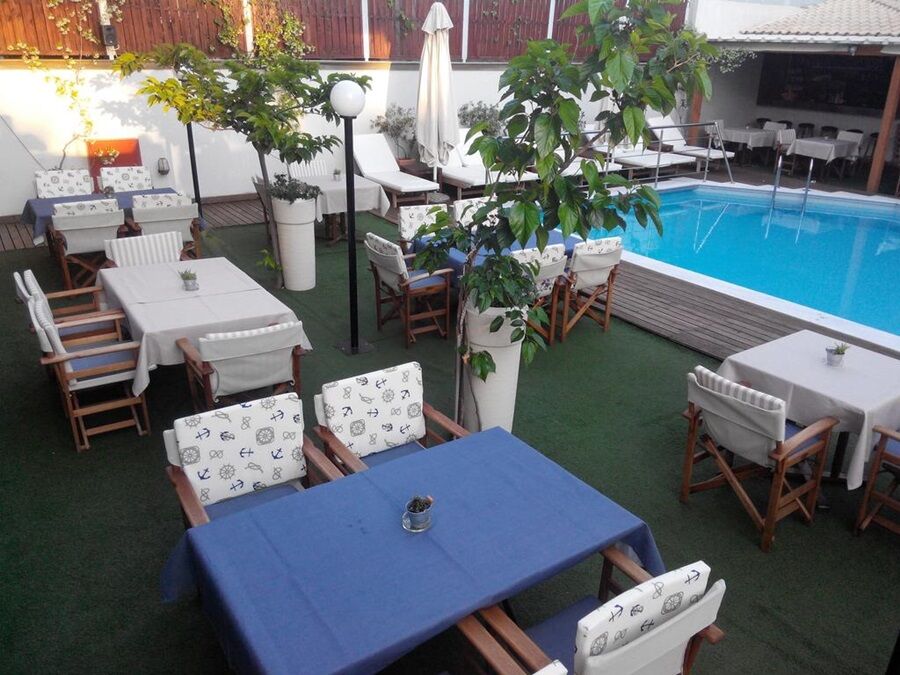 Talos Hotel & Apartments La Canea Esterno foto