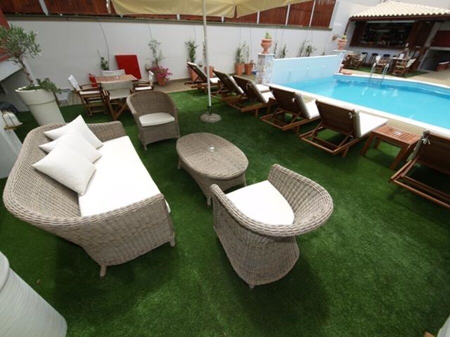 Talos Hotel & Apartments La Canea Esterno foto