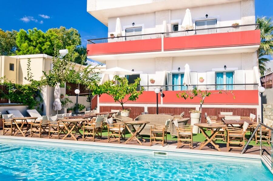 Talos Hotel & Apartments La Canea Esterno foto